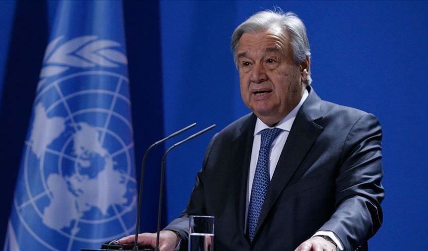 Guterres'ten uluslararası hukuka bağlılık çağrısı:"BM, kuruluşundan bu yana en fazla çatışmayla karşı karşıya"