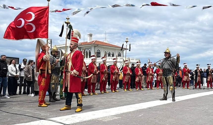 İstanbul'un fethinin 573. yıl dönümü kutlanıyor