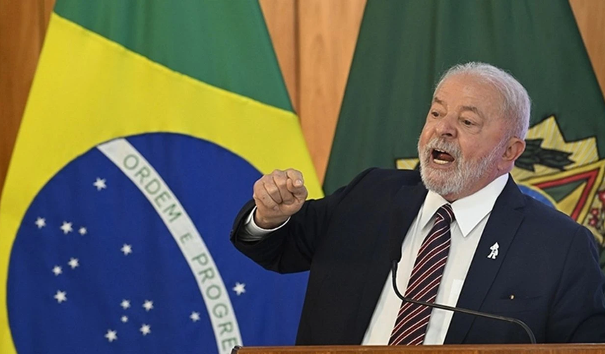 Brezilya lideri Lula da Silva: "ABD, Brezilya'ya 'çocuk gibi' muamele etmemeli"