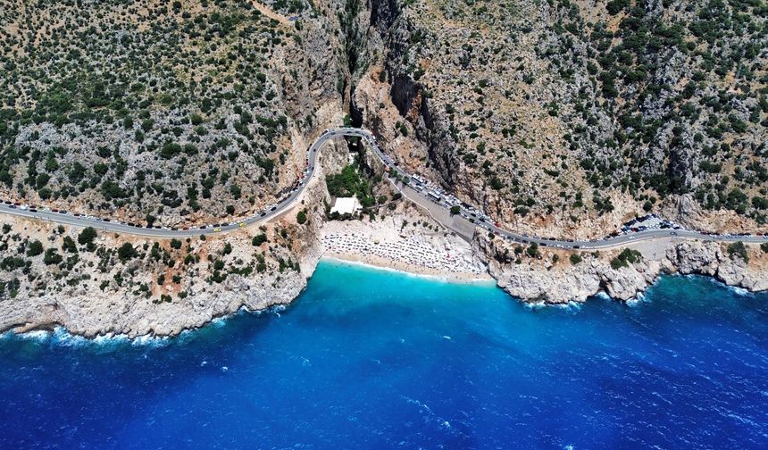 Kaş'ın Kaputaş plajı Avrupa'nın en iyi 10 listesinde