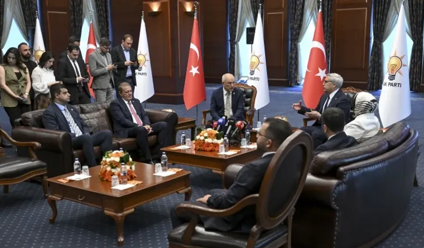 CHP'den üç bayram sonra AKP'ye ziyaret