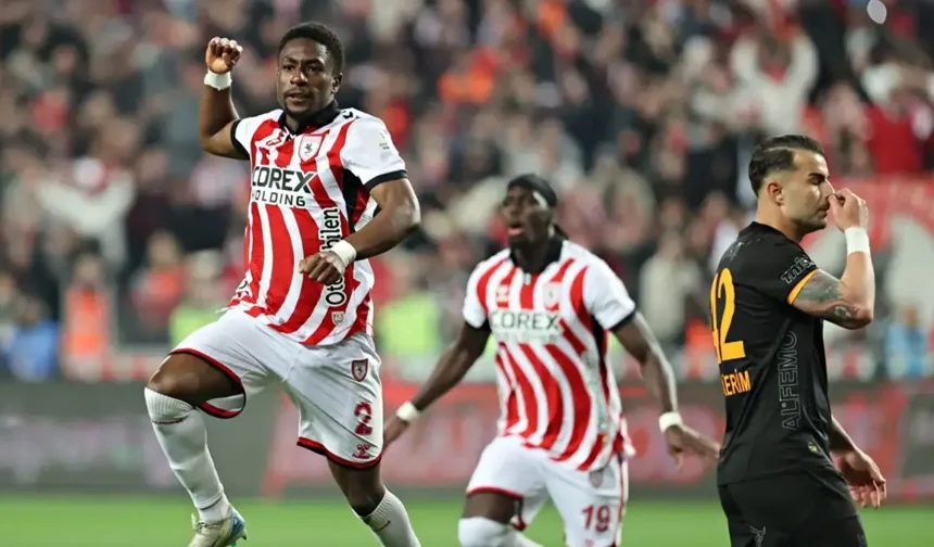 Galatasaray şampiyonluk maçında mağlup oldu