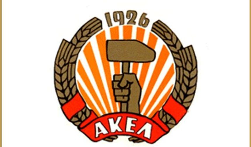 AKEL’den Kıbrıs sorunu açıklaması