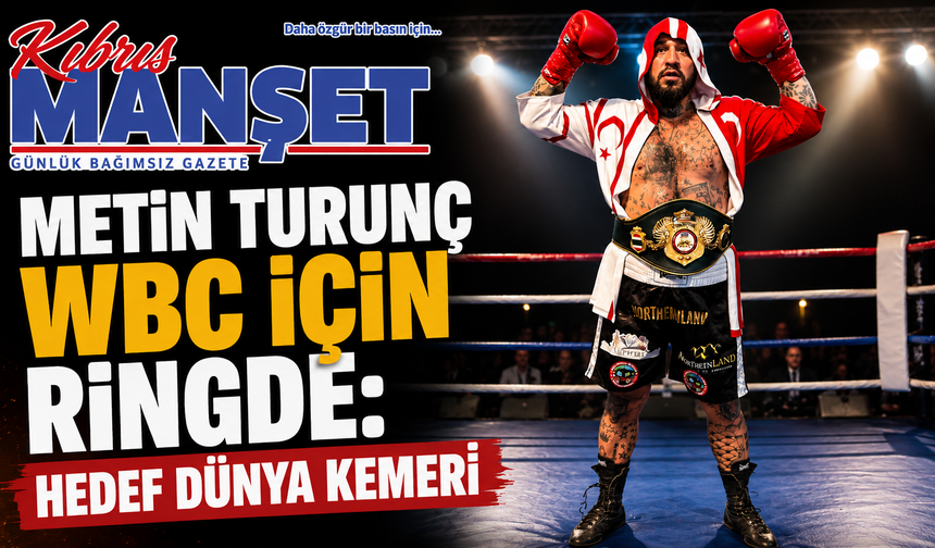 Metin Turunç WBC İçin Ringde: Hedef Dünya Kemeri