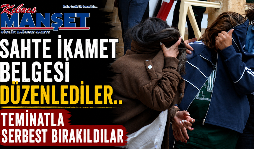 Sahte İkamet Belgesi Düzenlediler