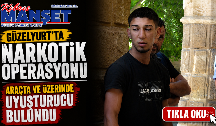Araçta ve Üzerinde Uyuşturucu Bulundu