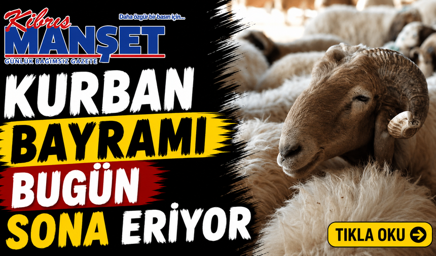 Kurban Bayramı bugün sona eriyor