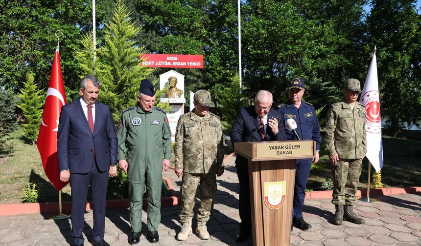 Güler: “Kıbrıs Türkü kardeşlerimizin güvenliği, huzuru ve haklarının korunması konusundaki tutumumuz nettir”