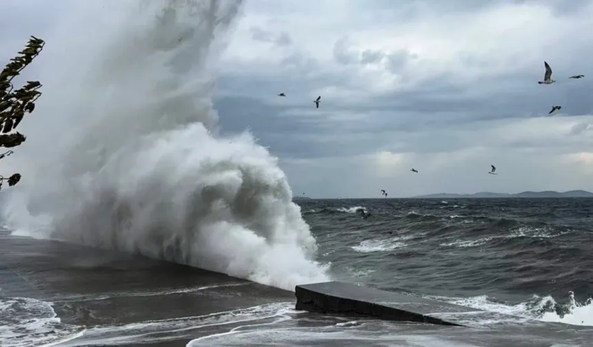 Rum Meteoroloji Dairesi bugün için sarı uyarı yayımladı