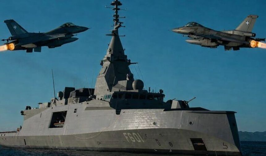 Yunan F-16’ları Güney Kıbrıs’ta kalıyor…