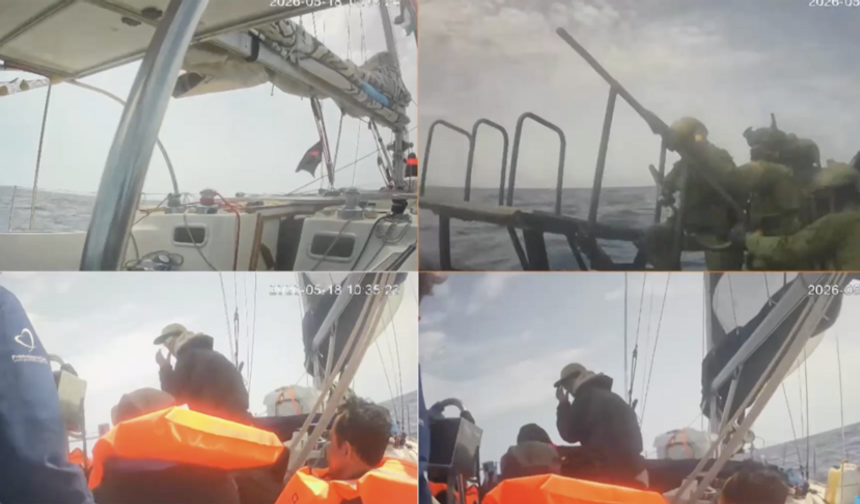 Küresel Sumud Filosu'ndaki aktivistler, İsrail'in işkencelerine rağmen kararlılıklarından vazgeçmiyor