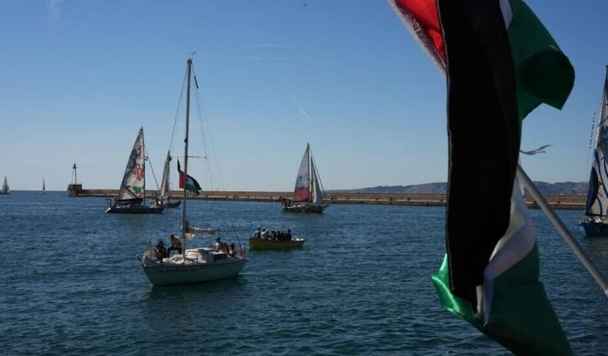 İsrail’in “Global Sumud Flotilla” gemisine gerçekleştirdiği müdahale Güney Kıbrıs’ta tepkilere sebep oldu