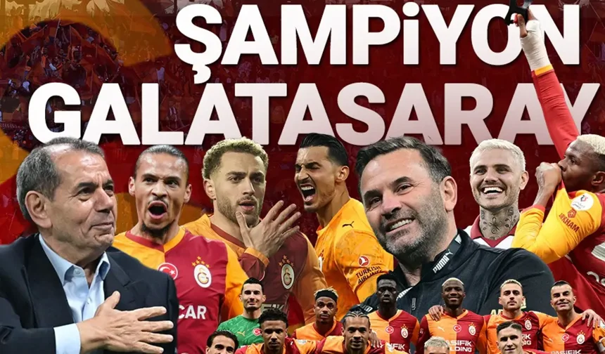 2025-2026 sezonu şampiyonu Galatasaray