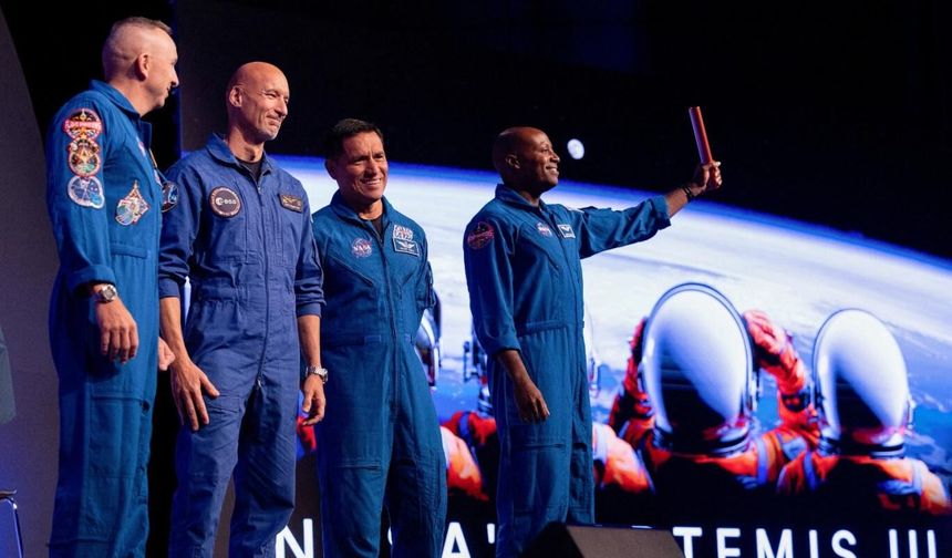 NASA Başkanı, kadınsız Artemis III ekibine gelen tepkilere yanıt verdi