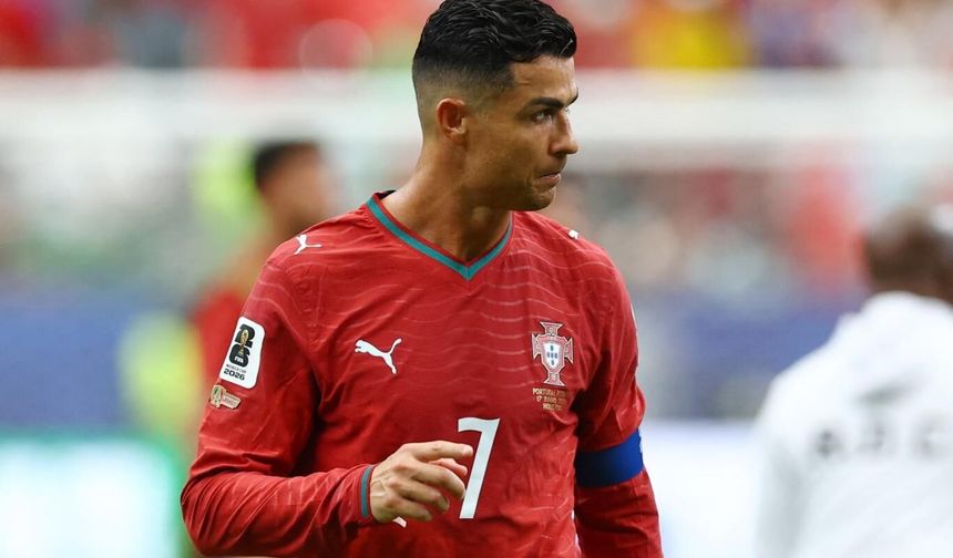 Portekiz teknik direktörüne Cristiano Ronaldo eleştirisi