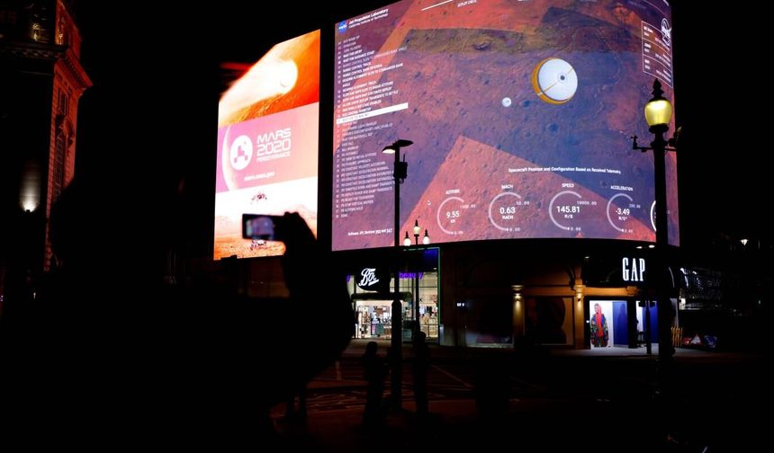Mars'ın içinde devasa "magma sistemleri" keşfedildi