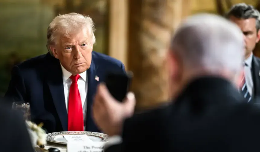 Trump, Netanyahu'ya Lübnan konusunda “sert” tepki göstermiş