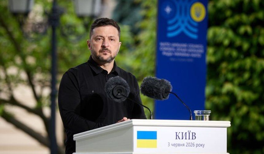 Zelenskiy, Putin'e Türkiye ya da İsviçre'de yüz yüze görüşme teklif etti