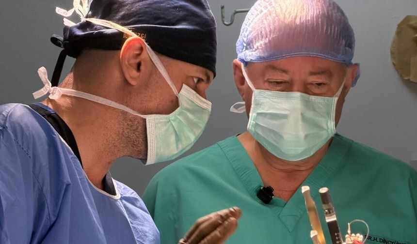Dr. Burhan Nalbantoğlu Devlet Hastanesi’nde titreme hastası beyin pili ameliyatıyla sağlığına kavuştu