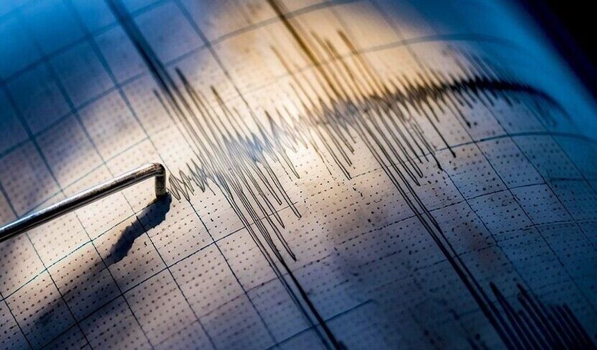 Antalya açıklarında 4 büyüklüğünde deprem