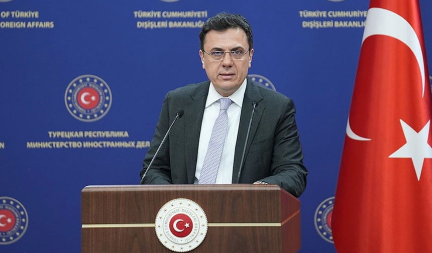 TC Dışişleri Sözcüsü Keçeli, Avrupa Konseyinin mülkiyet hakları toplantısını değerlendirdi: