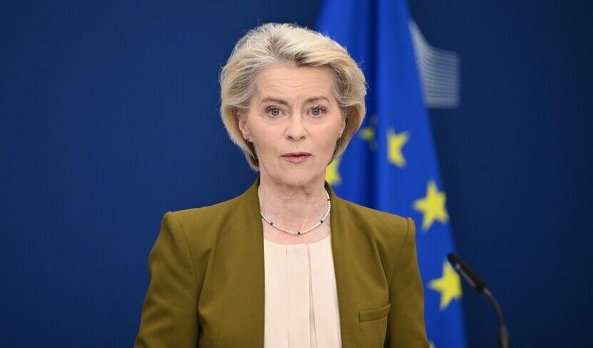 AB Komisyonu Başkanı von der Leyen, İran'a yönelik yaptırımların kaldırılmayacağına işaret etti