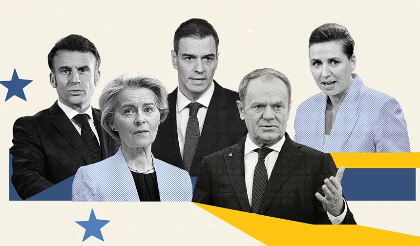 AB liderleri Ukrayna, Çin ve yeni bütçe gündemiyle Brüksel'de toplanıyor