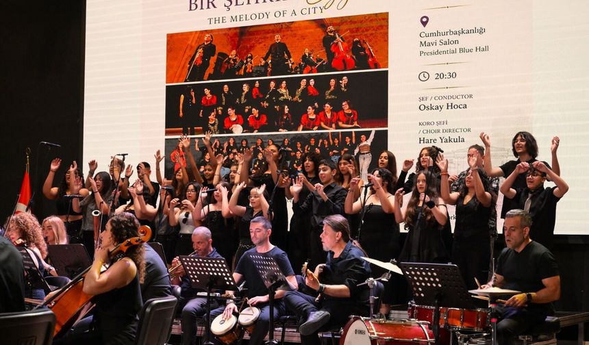 LBO Çoksesli Gençlik Korosu ve Genç Kadın Vokal grup sezonun son konserini verdi