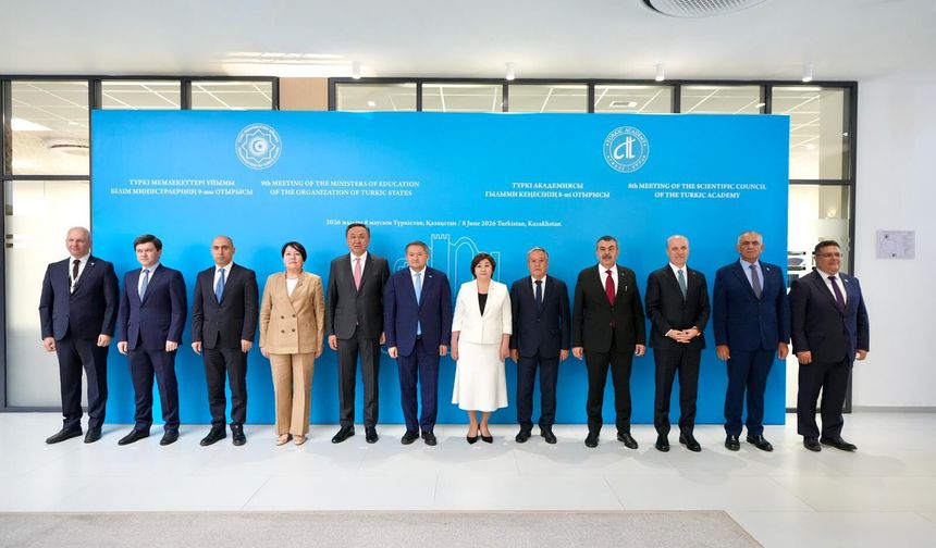 Türkiye'nin önerisiyle "TDT Eğitim Bilgi Ağı" oluşturulacak