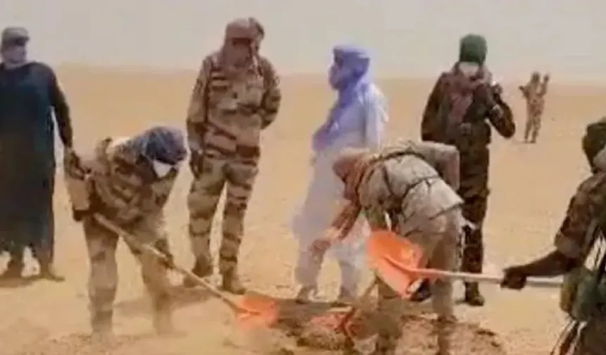 Sahra Çölü'nde 49 kişi susuzluktan öldü