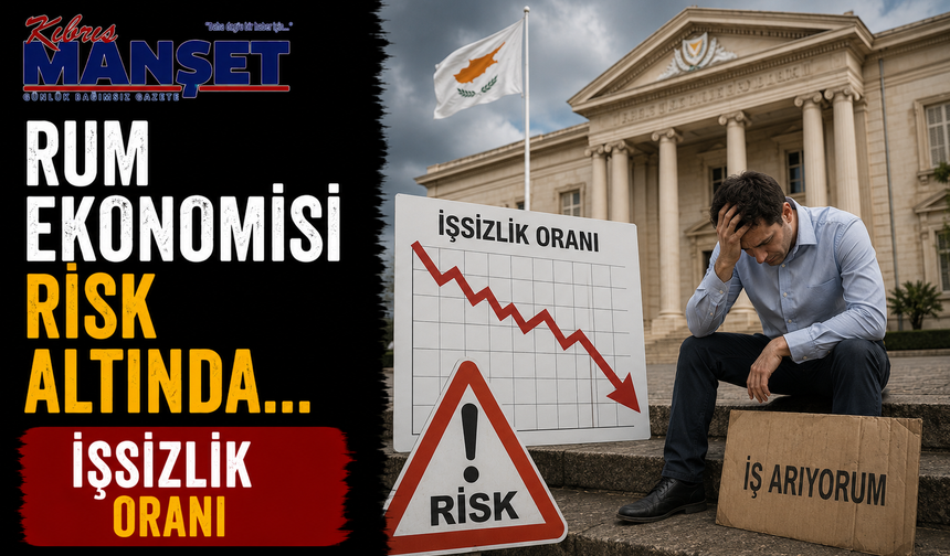 Rum ekonomisi risk altında...işsizlik oranı