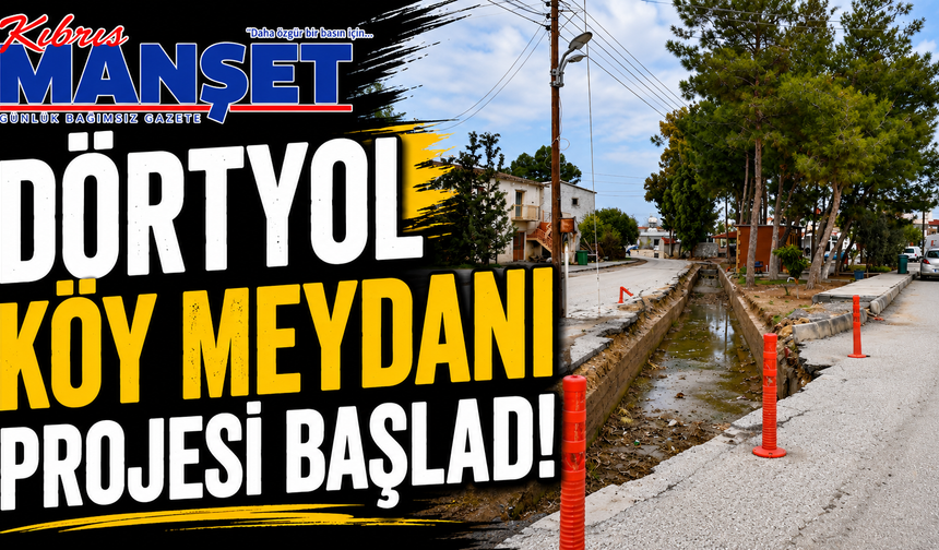 Dörtyol Köy Meydanı Projesi başladı