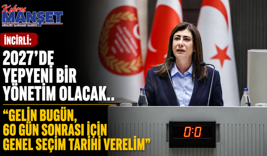 CTP Genel Başkanı İncirli'nin Meclis konuşması...