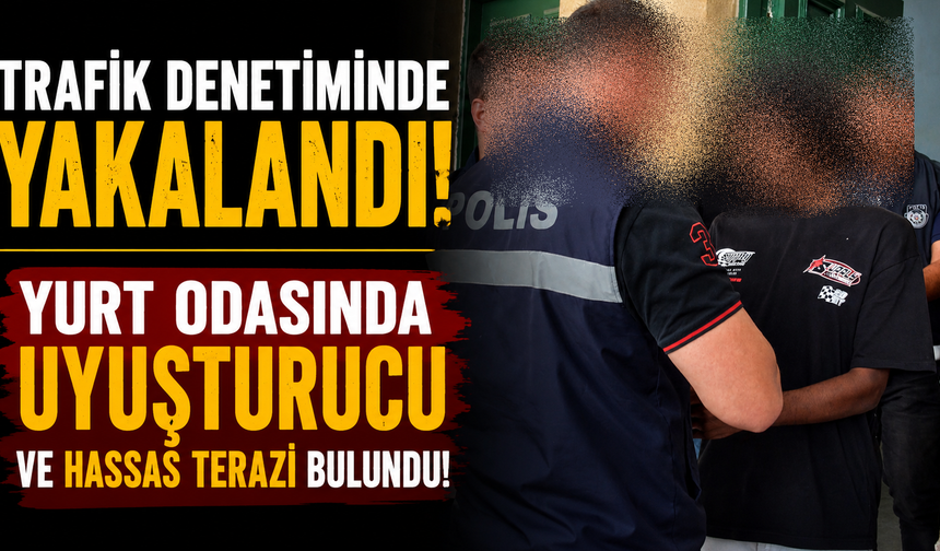 Trafik Denetiminde Yakalandı