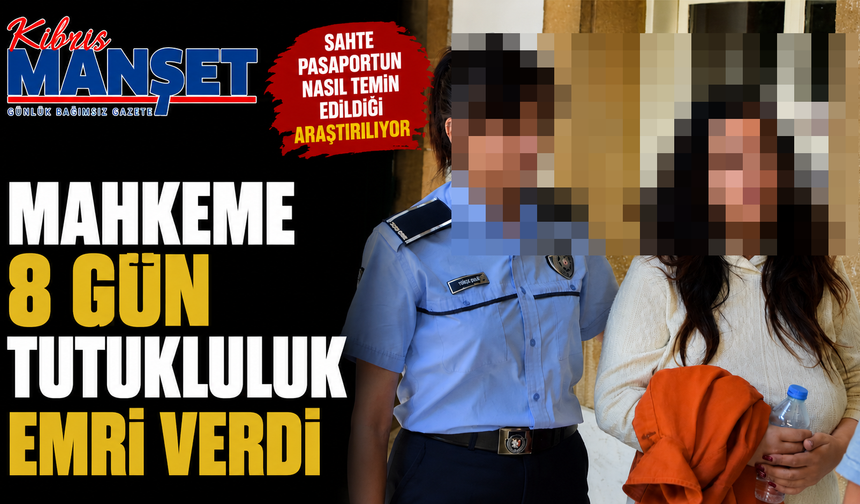 Sahte pasaportun nasıl temin edildiği araştırılıyor