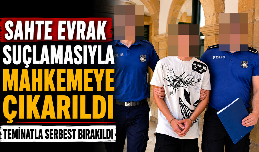 Sahte Evrak Suçlamasıyla Mahkemeye Çıkarıldı
