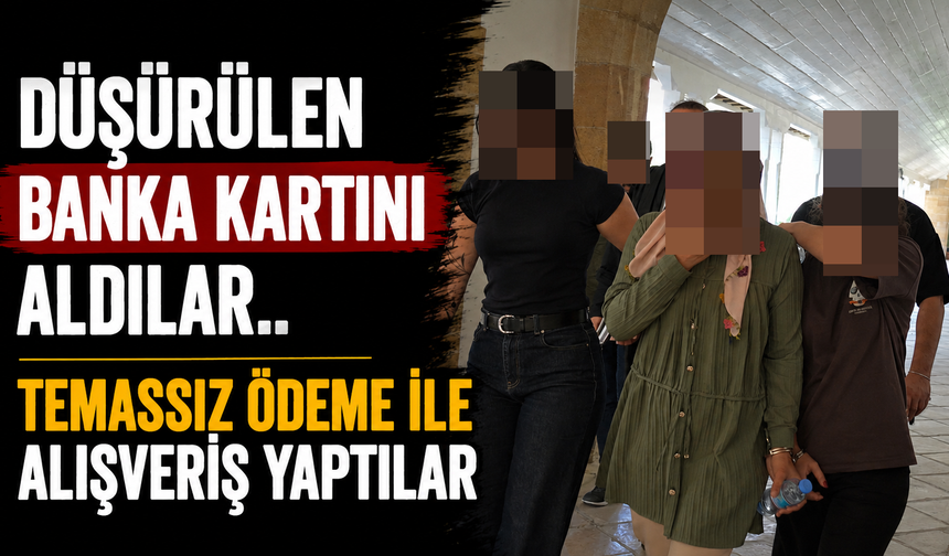 "Banka Ödeme Emrini Sahteleme ve Sirkat" Suçlamasıyla Mahkemeye Çıkarıldılar