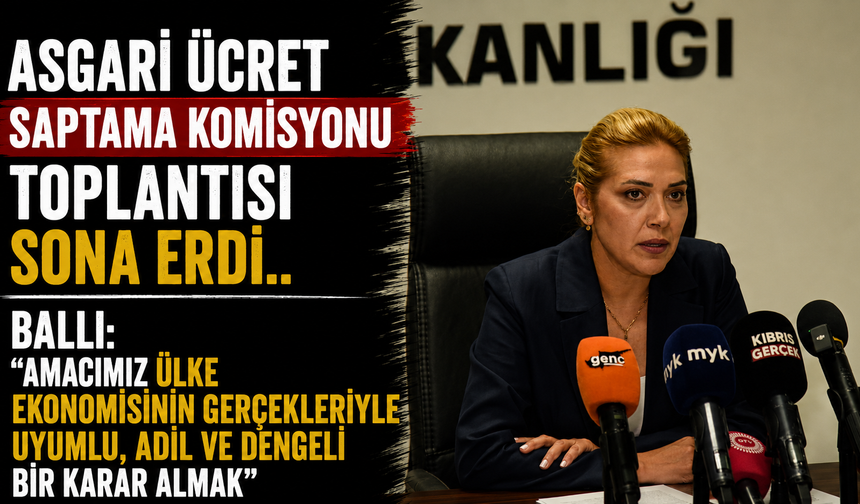 Asgari Ücret Saptama Komisyonu toplantısı sona erdi