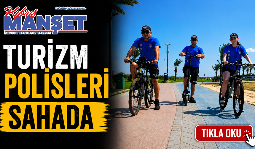 Turizm polisleri sahada