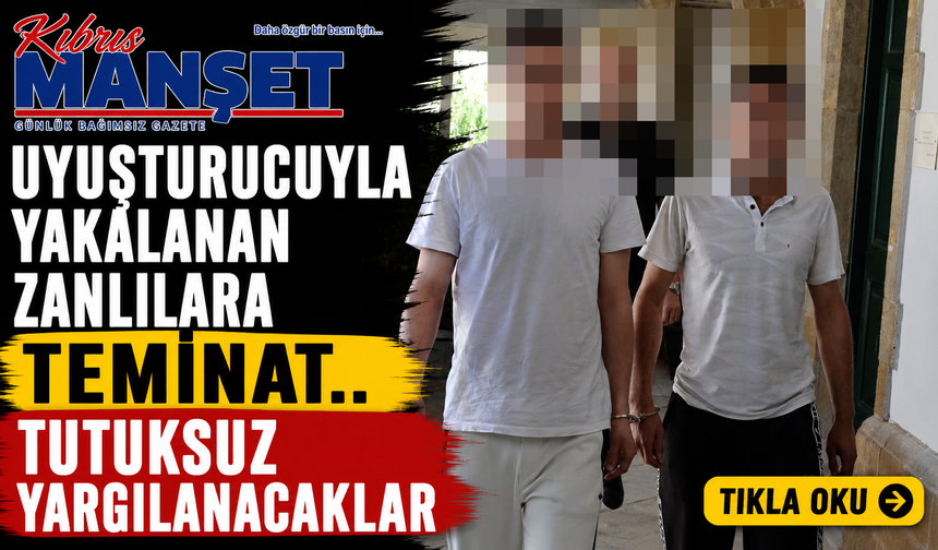 Uyuşturucuyla Yakalanan Zanlılara Teminat
