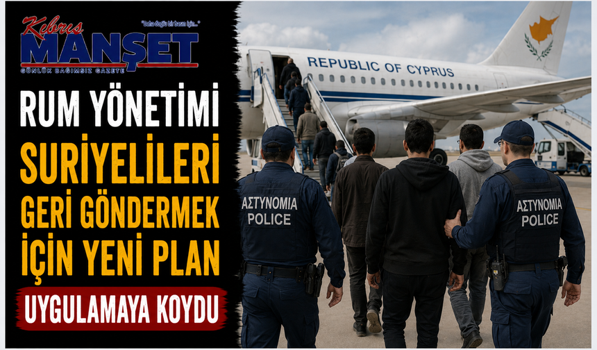 Rum yönetimi Suriyelileri geri göndermek için yeni plan uygulamaya koydu