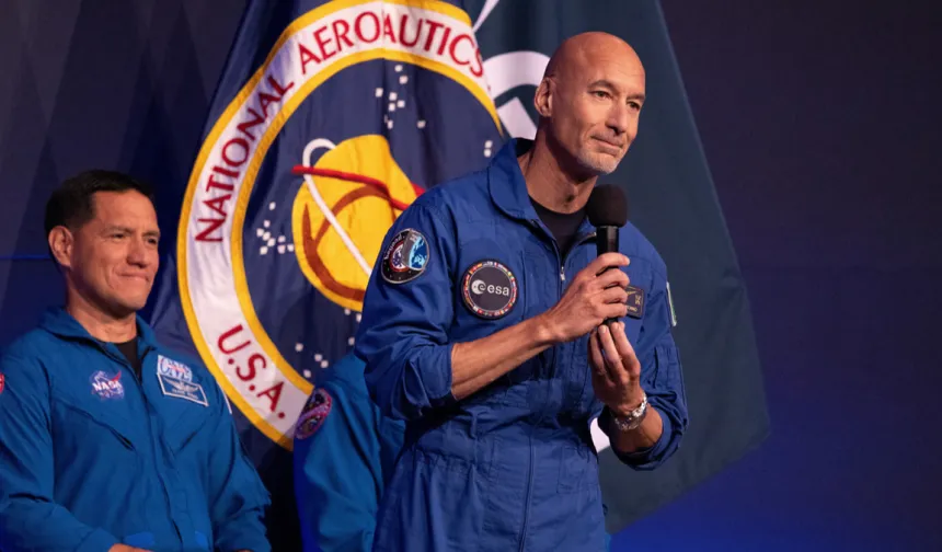Ay görevi öncesi İtalyan astronottan menü talebi