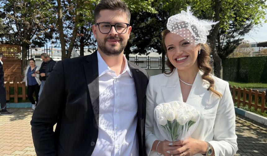 Trakya'da özel bir tarihte nikah kıymak isteyen çiftler "06.06.2026"yı tercih etti