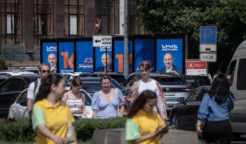 Ermenistan halkı parlamento seçimleri için yarın sandık başına gidecek