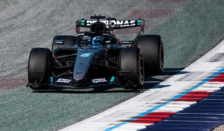 Formula 1'de sezonun 8. etabı Avusturya Grand Prix'sini George Russell kazandı
