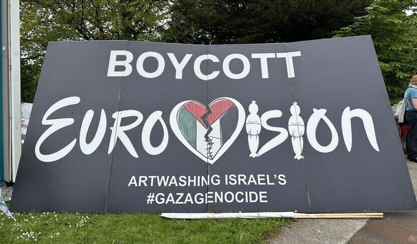 İsrail'in katılımının protesto edildiği Eurovision, geçen yıla göre 35 milyon daha az kişi tarafından izlendi