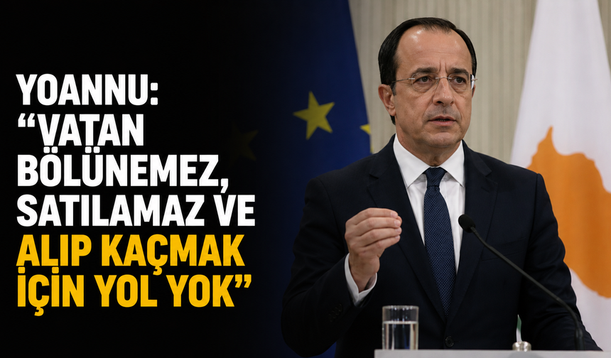 Yoannu: “Vatan bölünemez, satılamaz ve alıp kaçmak için yol yok”
