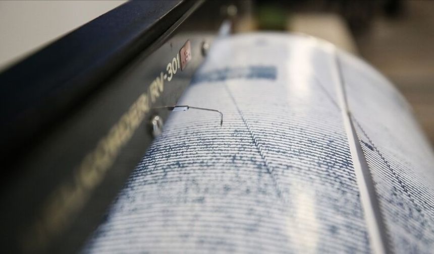 Akdeniz'de 4,1 büyüklüğünde deprem