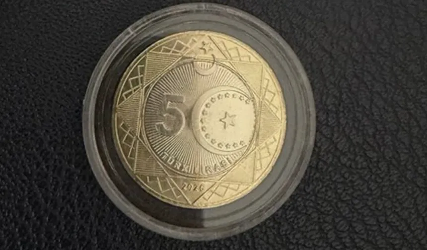 Ankara'daki NATO Zirvesi anısına tedavülde kullanılacak özel 5 lira basıldı