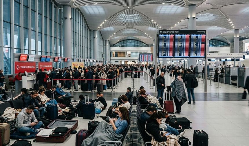 İstanbul Havalimanı günlük 1603 uçuşla Avrupa'nın en yoğun havalimanı oldu
